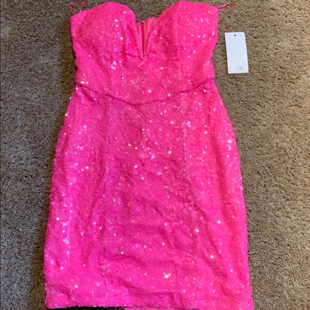 Tobi sequin dress